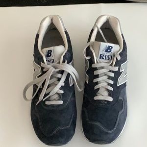 MENS New Balance 1400 Suede Sneakers